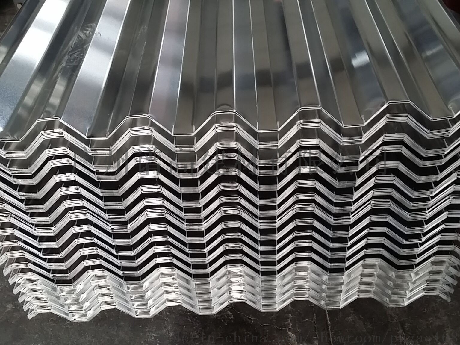 3105 H19 Aluminum corrugated plate