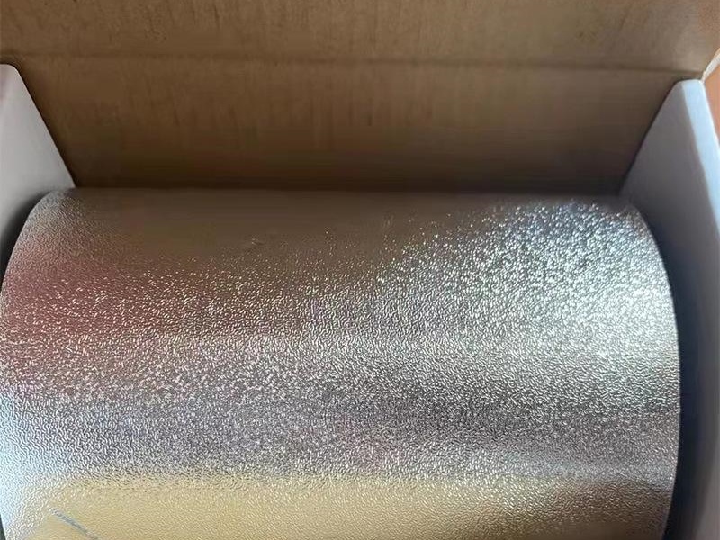 5A06 H112 Embossed aluminum foil