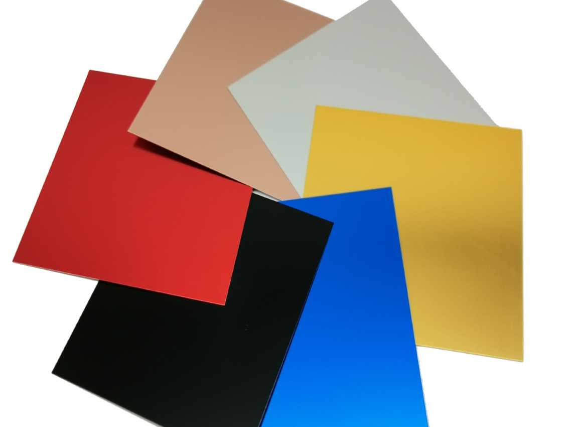 1060-H18 colored aluminum plate