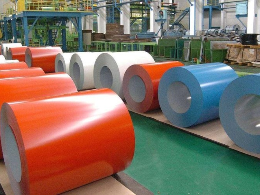 6063 T6 Colored aluminum coil