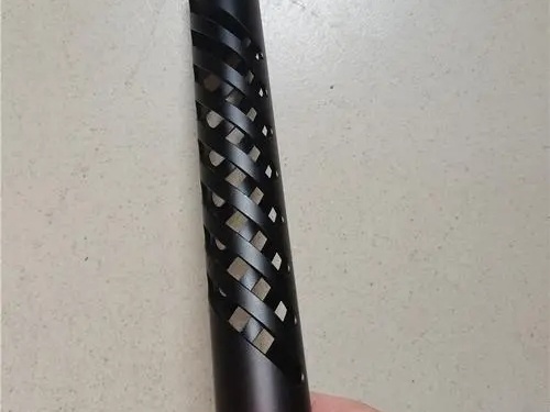 6063 T6 Patterned aluminum tube