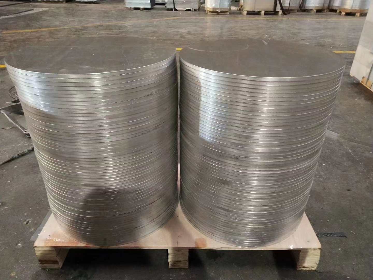 6061 T6 Aluminum round plate