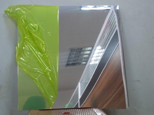 5052 H14 Mirror Aluminum plate