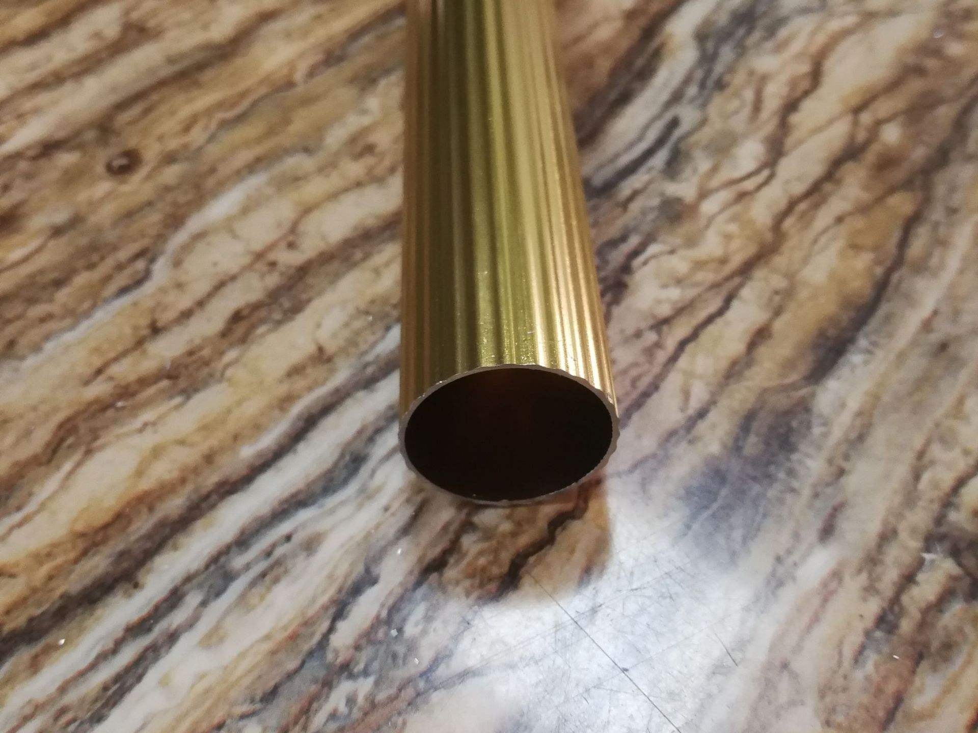 1060 H32 Patterned aluminum tube