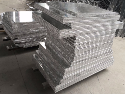 1050 H22 Aluminum honeycomb plate