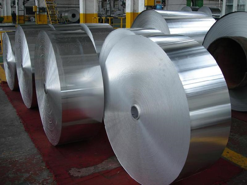 1200 Coated aluminum foil