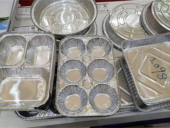 1050 O Aluminum foil box