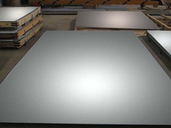 7021-T6 Anodized aluminum plate