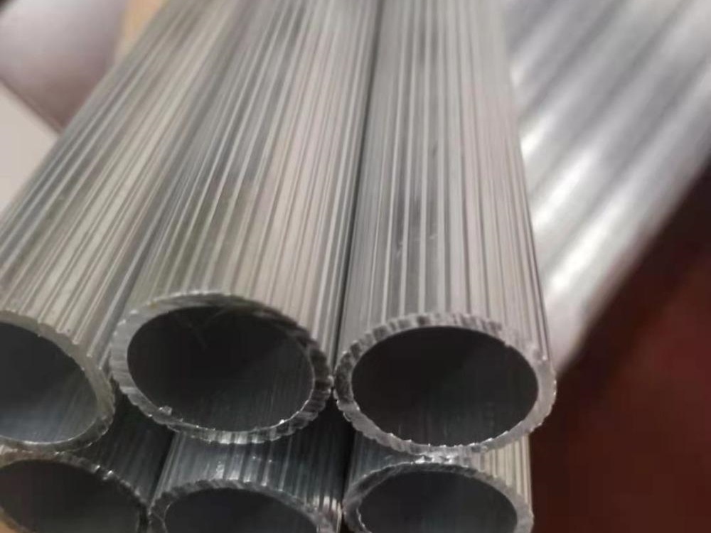 1050 H18 Patterned aluminum tube