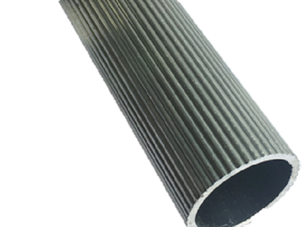 1200 T6 Patterned aluminum tube
