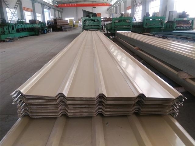 6061 T6 Aluminum corrugated plate