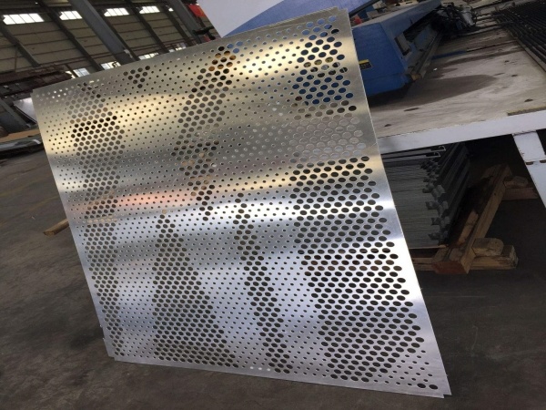 6063 T6 Punch aluminum plate