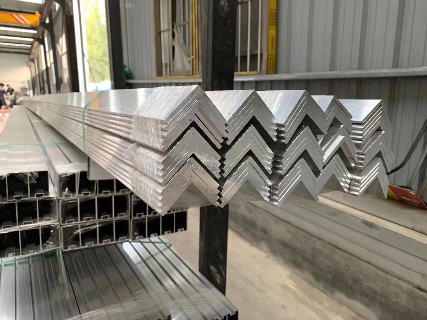 5005 H112 Angle aluminum