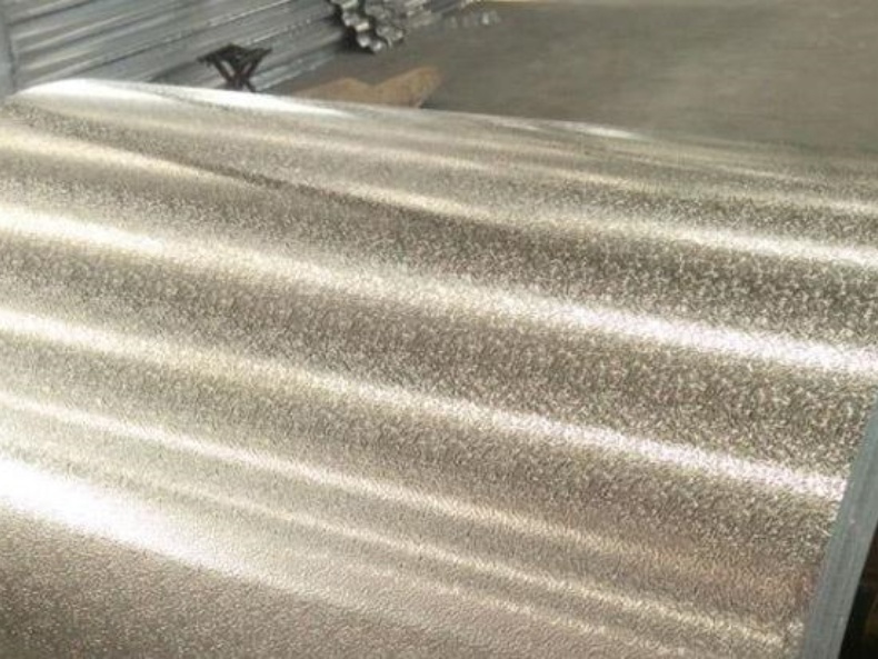 1060 O Embossed aluminum foil