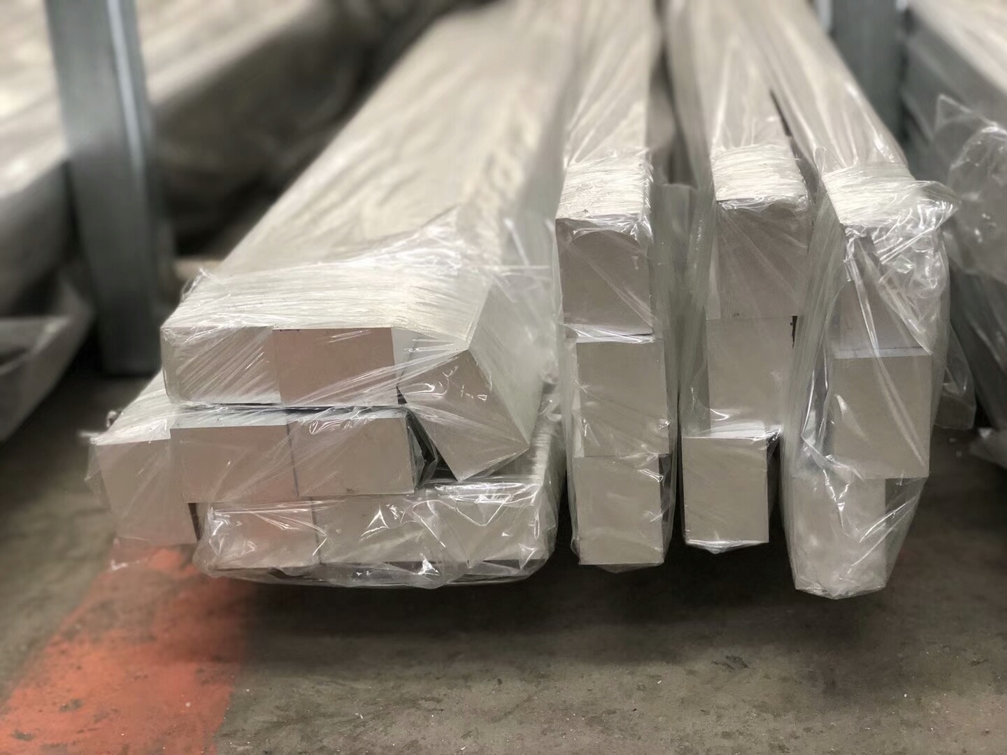 1060 H14 aluminum square bar