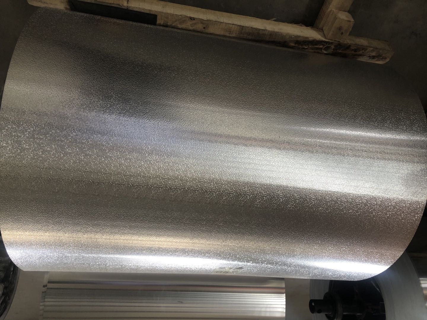 8079 O Embossed aluminum foil