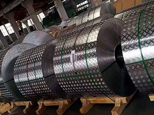 6061 T4 Patterned aluminum coil