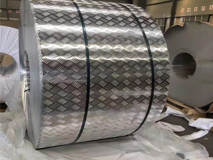7075 T6 Patterned aluminum coil