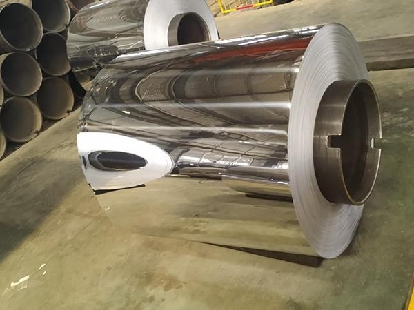 6063 T6 Mirror aluminum coil