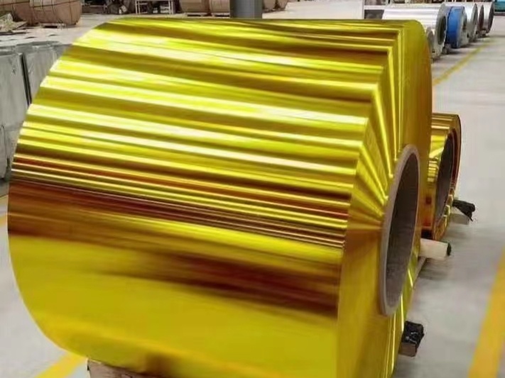 5754 H16 Colored aluminum coil