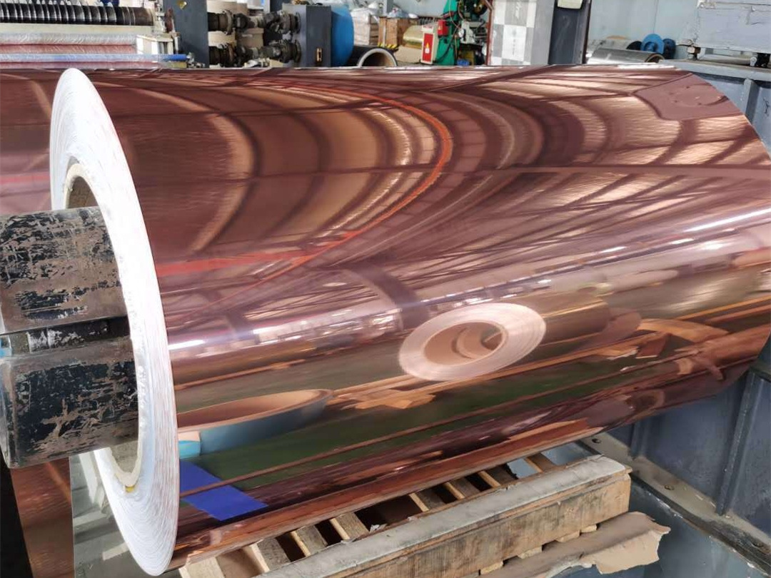 5754 H22 Mirror aluminum coil
