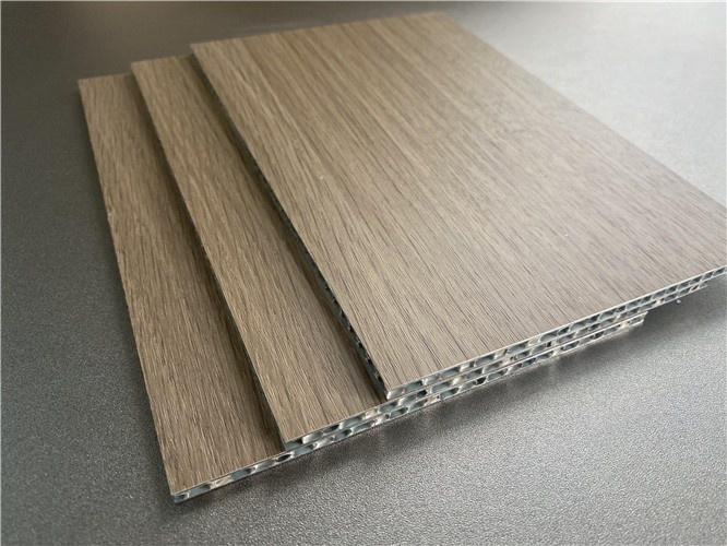 6063 H22 Aluminum honeycomb plate