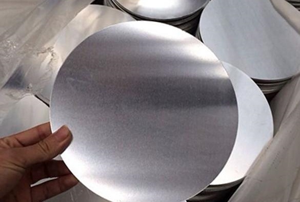 1050 H24 Aluminum round plate