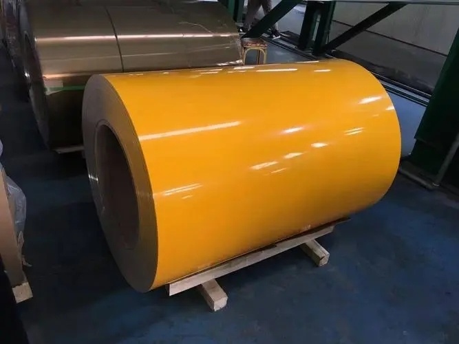 3105 H111 Colored aluminum coil