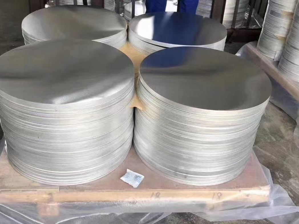 7075 T6 Aluminum round plate