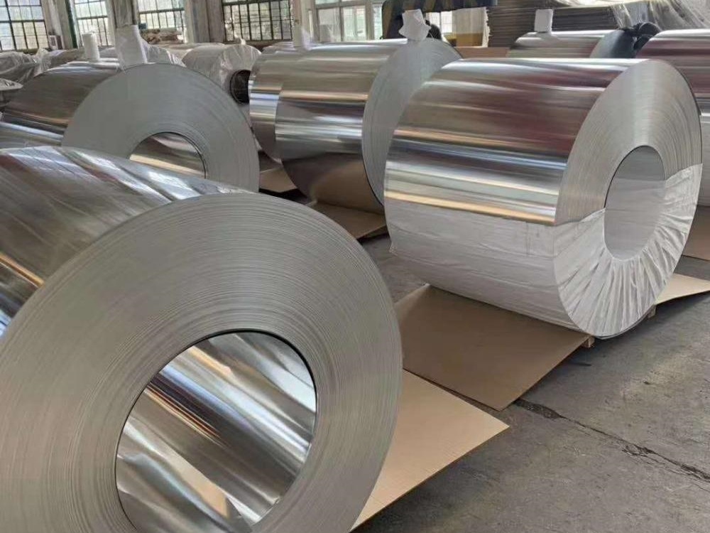 1050 H112 Mirror aluminum coil