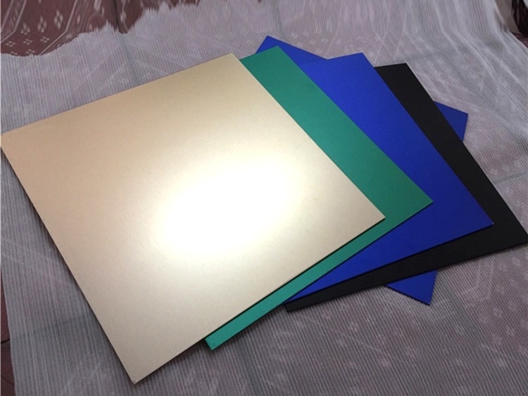 6A02-T1 colored aluminum plate