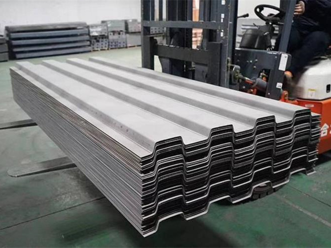 6063 T6 Aluminum corrugated plate