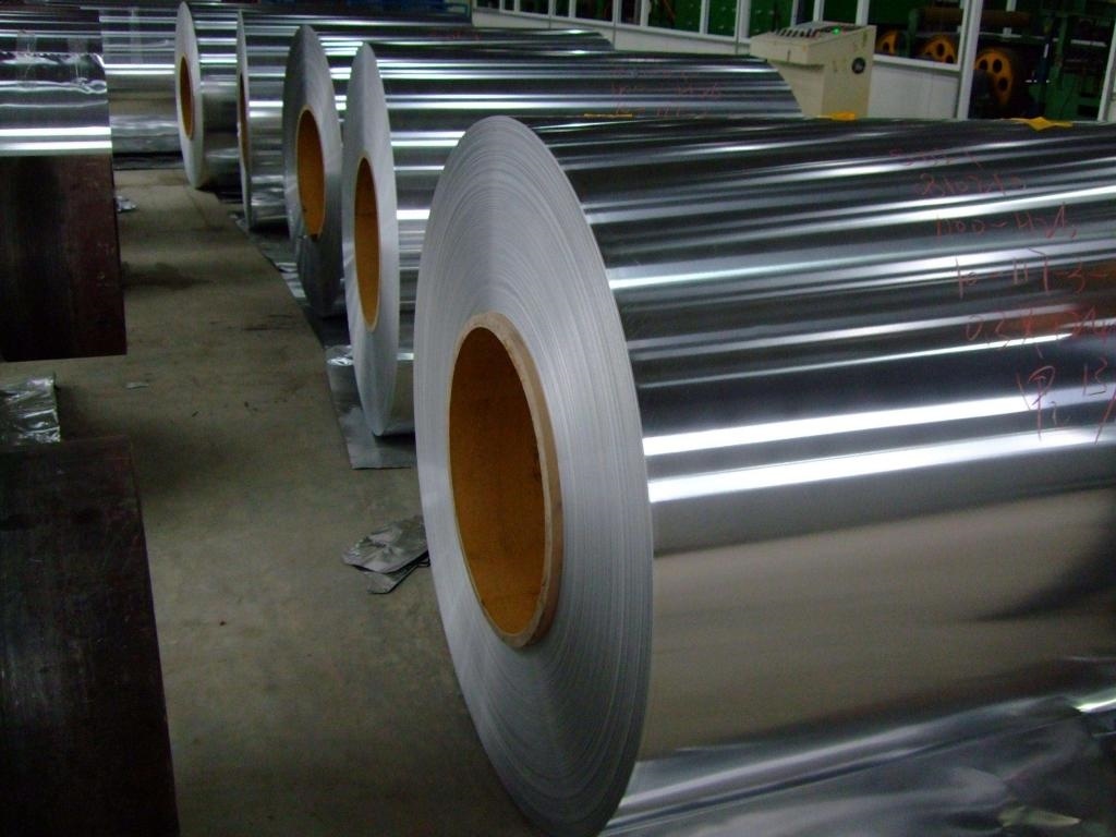 5052 H111 Mirror aluminum coil