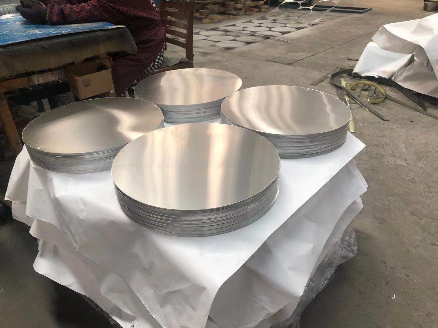 6063 T6 Aluminum round plate