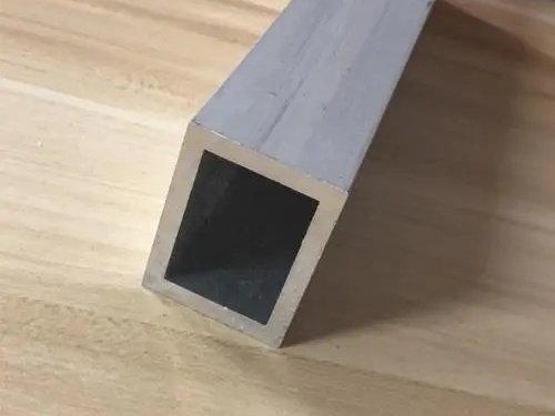 6063 H18 aluminum square tube