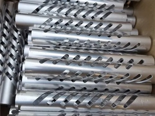 1060 H24 special shape aluminum tube