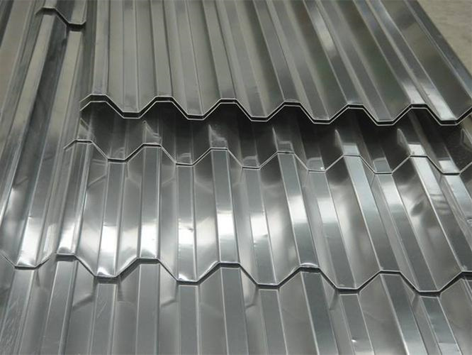 5083 H24 Aluminum corrugated plate