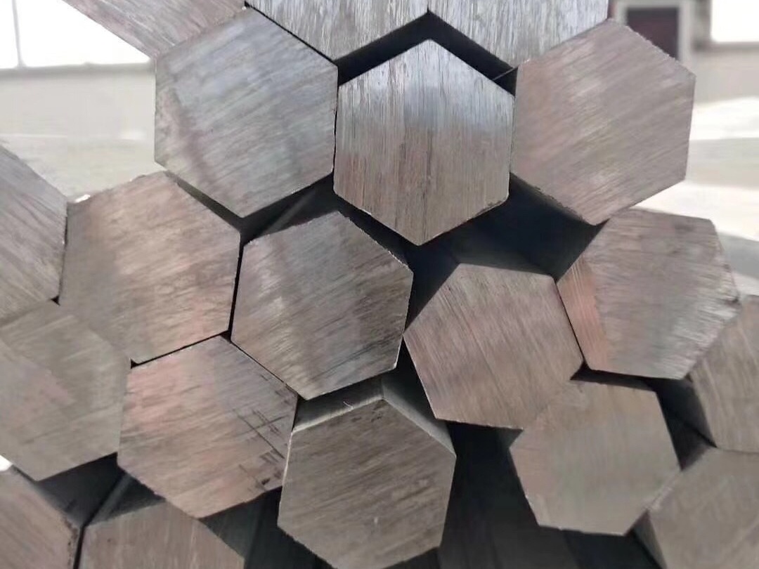 1050 H18 hexagonal aluminum bar