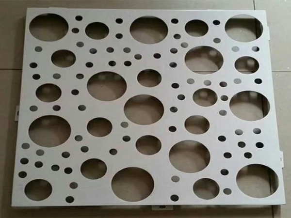 7A04 T1 Punch aluminum plate