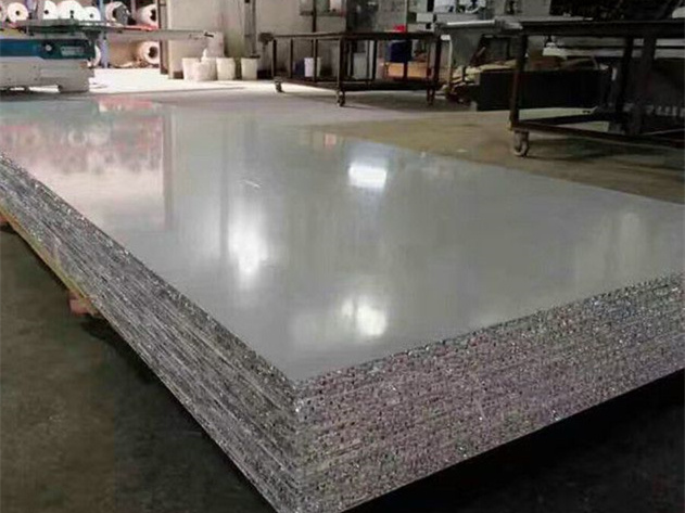 5052 H22 Aluminum honeycomb plate