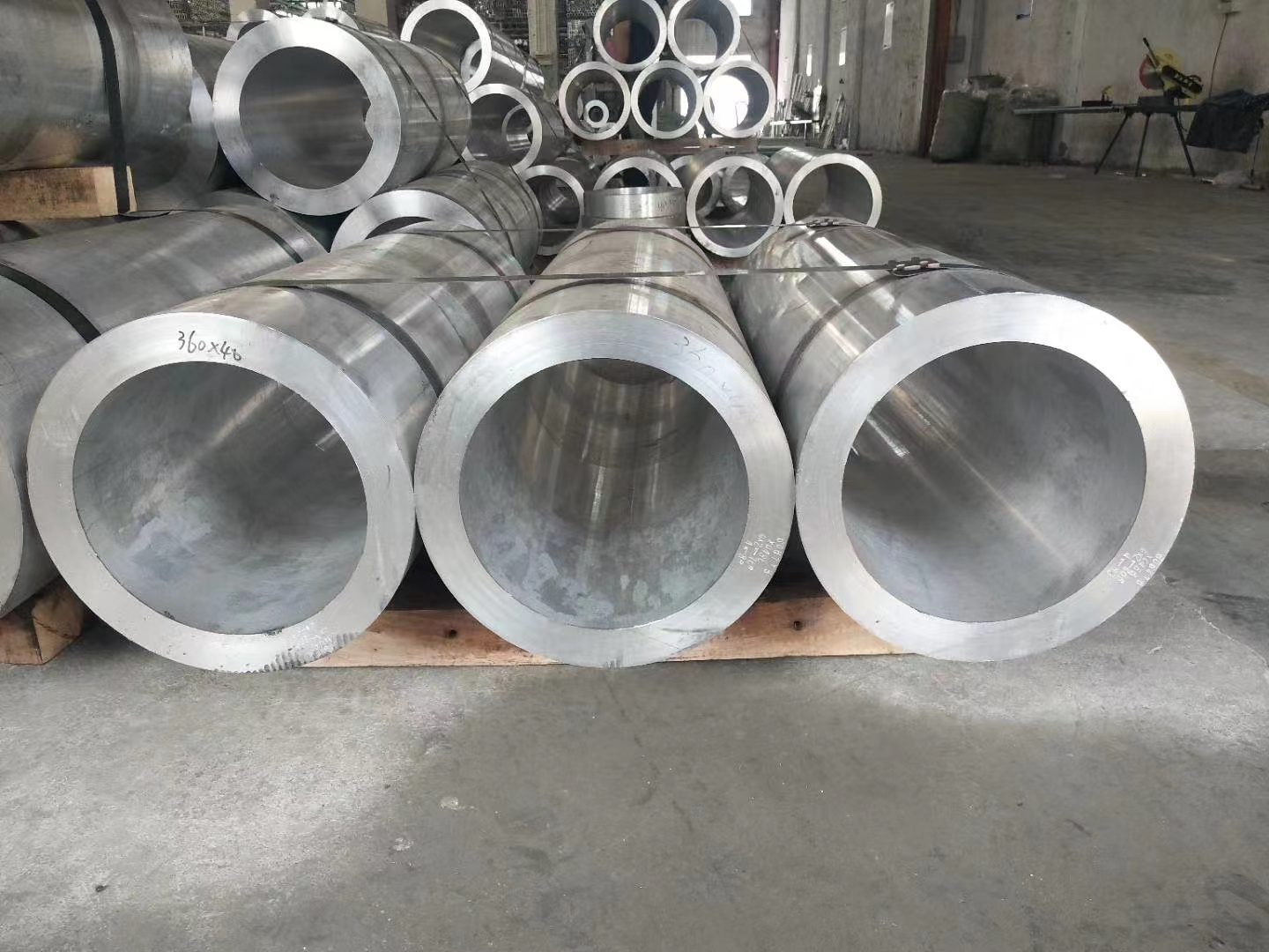 3105 T4 aluminum round  tube