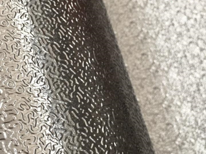 8011 O Embossed aluminum foil