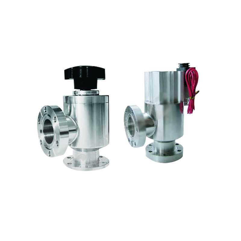 CF Series Ultra-high Vacuum Angle Valves