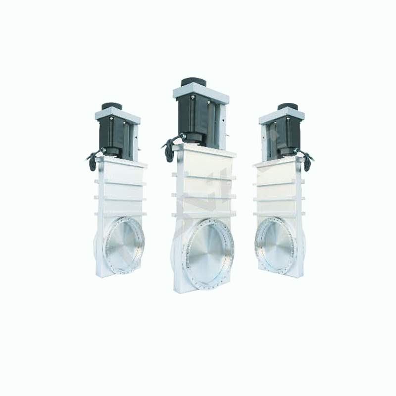 Ultra-High Vacuum Adjustable Gate valve