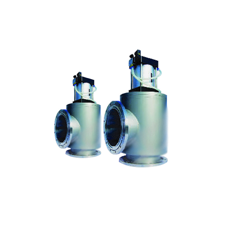 Large High Vacuum Flap Valves