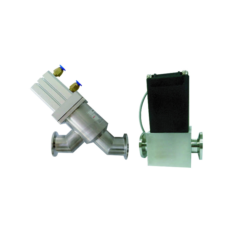 KF Series High Vacuum Straight Angle Valves