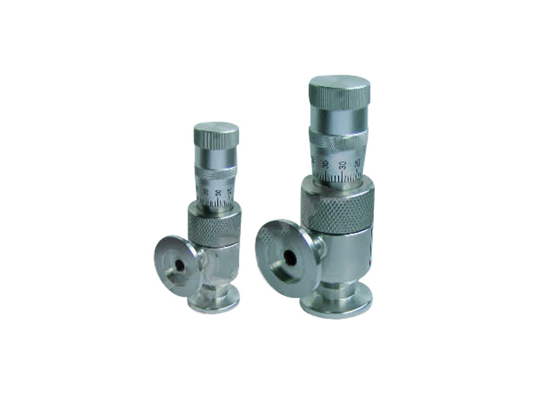 High Vacuum Trimming Valves