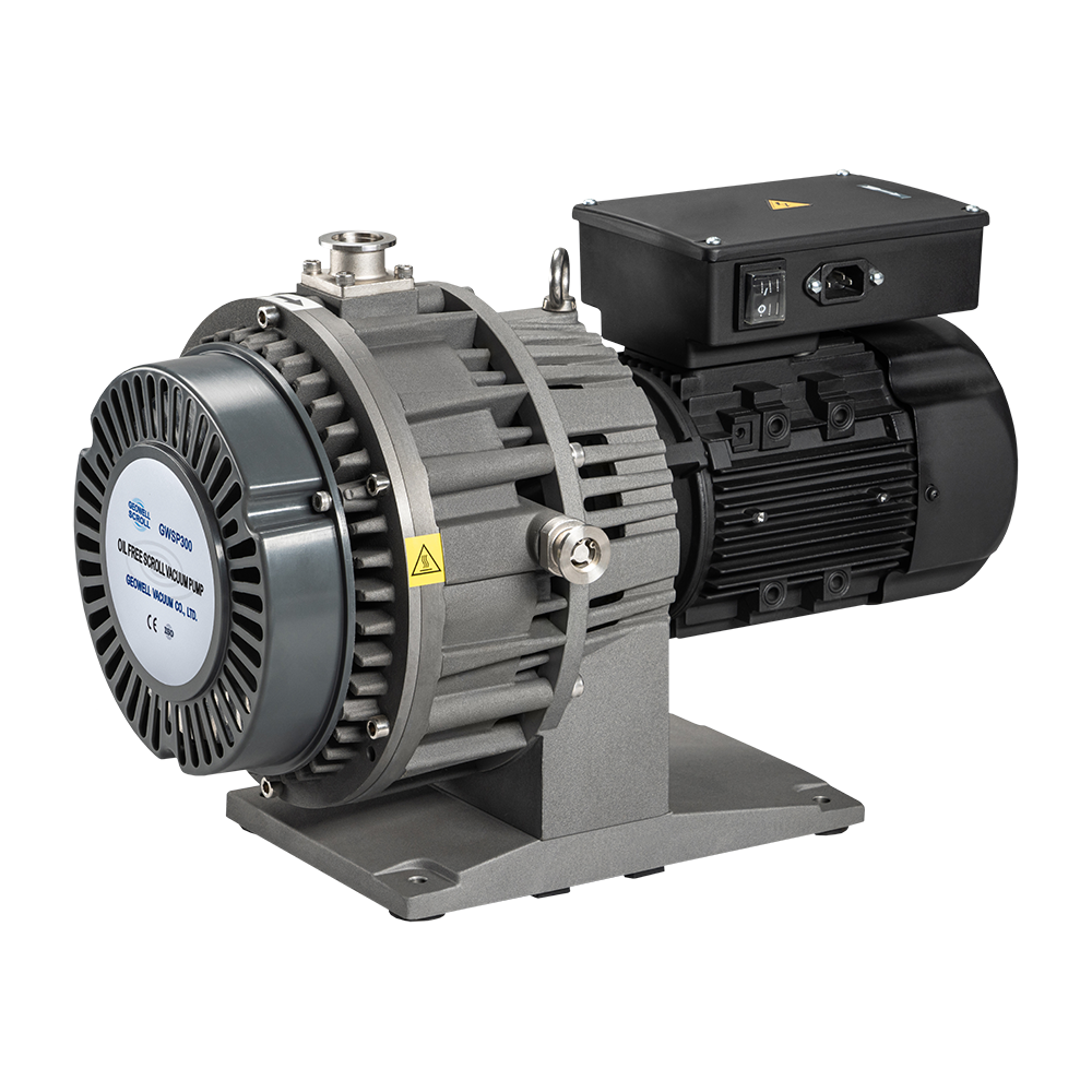 Oil free Ultrahigh Vacuum Unit