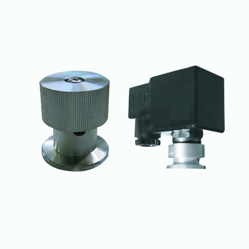 KF Series High Vacuum Charge Valves