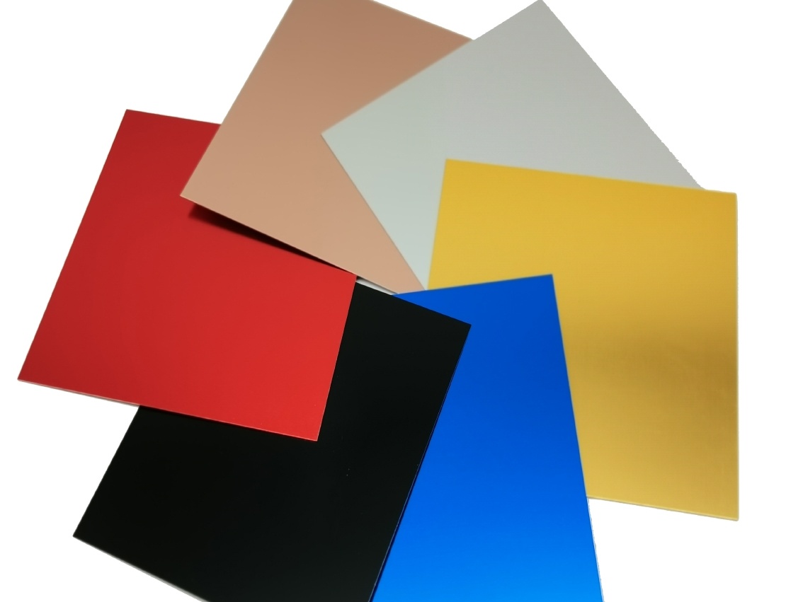 1050 H24 Colored Aluminum Plate Qingdao Xincaifa New Material 1050-h24-colored-aluminum-plate-qingdao-xincaifa-new-material